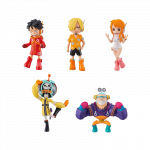 BANPRESTO One Piece figuur Egg Head, assortii, BP89304P