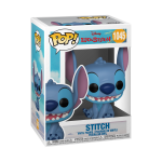 FUNKO POP! vinila figūriņa: Disney: Lilo & Stitch - Smiling Seated Stitch, 55617