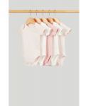 MOTHERCARE l&uuml;hikeste varrukatega bodi, 5tk., FC181
