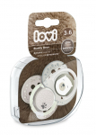 LOVI r&otilde;ngaslutt silikoon Buddy Bear 3-6 kuud 2 vnt. 22/864