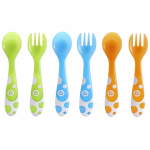 MUNCHKIN kahvli/lusika komplekt 6tk 12k+ 91529P