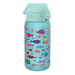 ION8 Lekkekindel Laste veepudel, Kala, 350 ml, I8RF350PBFISH