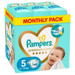 PAMPERS m&auml;hkmed Premium Care, 5 suurus 5 11-16kg, 148 tk, 81784132