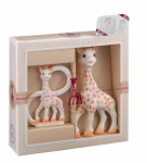 VULLI komplekt Sophie la Girafe + &uuml;mmargune n&auml;rimisr&otilde;ngas 000001