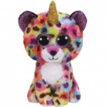 TY Beanie Boos rainbow leopard w/horn GISELLE 154 cm, TY36284