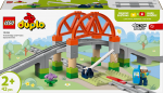 10426 LEGO&reg; DUPLO&reg; Town Rongisilla ja -r&ouml;&ouml;baste laienduskomplekt