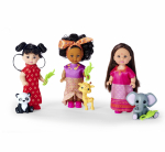 SIMBA EVI LOVE Animal World nukk loomaga, assortii, 105733568