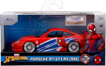 JADA Spider-Man auto Porsche 911 GT3 RS 1:32, 253222020