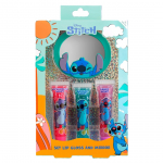 AIR-VAL Stitch huulel&auml;igete ja peegli komplekt, P009793