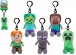 MINECRAFT pehme m&auml;nguasi Character 13cm. assortii, 466018