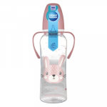 CANPOL BABIES pudel k&auml;epidemetega CUTE ANIMALS, 250 ml, 11/845_pin