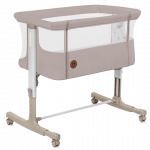 LIONELO reisivoodi-h&auml;ll AURORA, Beige cappuccino, LO-AURORA