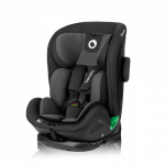 LIONELO turvatool HARPER I-SIZE, Black carbon grey, 76-150 cm., LO-HARPER I-SIZE