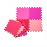 BABYTROLD pehme vaip-pusle PUZZLE PLAY MAT, Pink, 20-32P