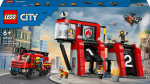 60414 LEGO&reg; City Tulet&otilde;rjedepoo Koos Tulet&otilde;rjeautoga