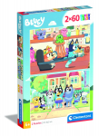CLEMENTONI BLUEY pusle 2x60, 24813
