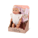 LULLABABY beebinukk kampsuniga ja kandekotiga, LBY7695Z