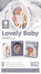 Beebipoiss Lovely Baby 33cm, 2402O0011