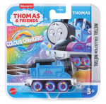 THOMAS AND FRIENDS v&auml;rvimuutvad rongid, assortii., HMC30