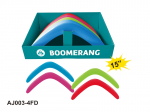 AOJIE 15'' bumerang, assortii, AJ003-4FD