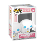 FUNKO POP! vinila figūriņa: Sanrio: Hello Kitty - Cinnamaroll with Cake, 80313