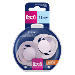 LOVI silikoonist d&uuml;naamiline lutt Prime, Lilac/ Violet,  18+m, 2 tk.,  34/423