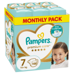 PAMPERS m&auml;hkmed Premium Care, 7 suurus 15+kg, 108 tk, 80789189