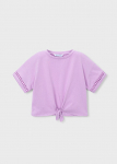 MAYORAL l&uuml;hikeste varrukatega t-s&auml;rk, lilac, 3.012-84, cm
