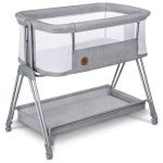 LIONELO reisivoodi-h&auml;ll LUNA, Grey concrete, LO-LUNA