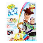 CRAYOLA v&auml;rvimiskomplekt Color Wonder Toy Story 5, 75-2668G