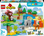 10446 LEGO&reg; DUPLO&reg; Town Kolm &uuml;hes metsloomade perekonnad: