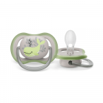 PHILIPS AVENT lutt Ultra Air Deco, whale, 6-18 m, SCF086/05