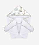 ALBERO MIO vannir&auml;tik FOREST WORLD, multicolor, 100x100 cm, C001