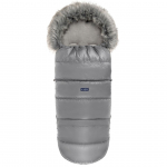 MILLI soojakott vankrile IGROW 2.0, wool grey, 5902745554471