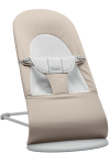 BABYBJ&Ouml;RN lamamistool BALANCE Soft Woven/Jersey, beige/grey, 005383