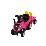 BABYTROLD laste traktor-t&otilde;ukeratas NEW HOLLAND, Pink, 20-42TR-P