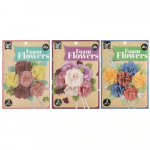 CRAFT ID loovkomplekt &ndash; dekoratiivsed vahtlilled, sortiment, CR1724/GE