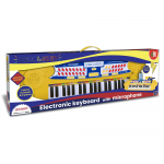 BONTEMPI 37-klahviga elektrooniline klaver mikrofoniga, 12 3735