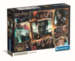 CLEMENTONI pusle Harry Potter, 1500 tk, 31736