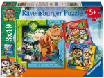 RAVENSBURGER PUZZLE pusle Paw Patrol, 3x49 tk, 12004368 3