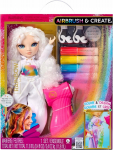RAINBOW HIGH nukk v&auml;rvitavate juuste ja riietega, assort., 543336