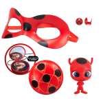 MIRACULOUS rollim&auml;ngu komplekt Ladybug Dress Up Set, 50604