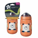 TOMMEE TIPPEE v&otilde;&otilde;rustamise lutipudel SIPPER, 12m+, 390ml, red, 447829