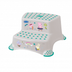 KEEEPER topelt aste laiptelis Peppa Pig Soft Gray