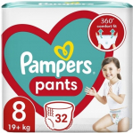PAMPERS p&uuml;ksm&auml;hkmed Jumbo, suurus 8, 32 tk, 81772937
