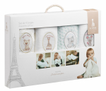 VULLI Sophie la giraffe beebir&auml;tik 4tk 850724