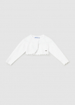 MAYORAL kardigan, white, 306-86, cm