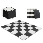 KINDERKRAFT puslematt LUNO, black