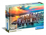 CLEMENTONI HQC pusle NEW YORK, 500 tk, 35543
