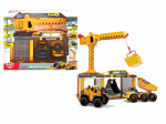 SIMBA DICKIE TOYS VOLVO ehitusplatsi komplekt, 203726009